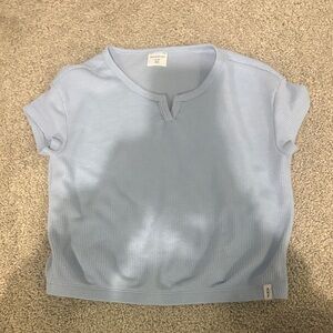 Abercrombie Kids Light Blue Short Sleeve Tee